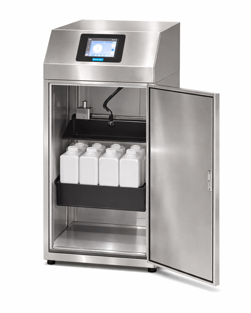 Máy lấy mẫu tự động mini Envilink AWS 12-1 , bơm nhu động, 12chai/1L